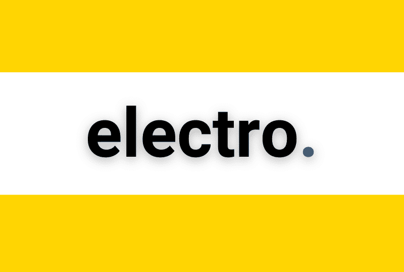 electro theme