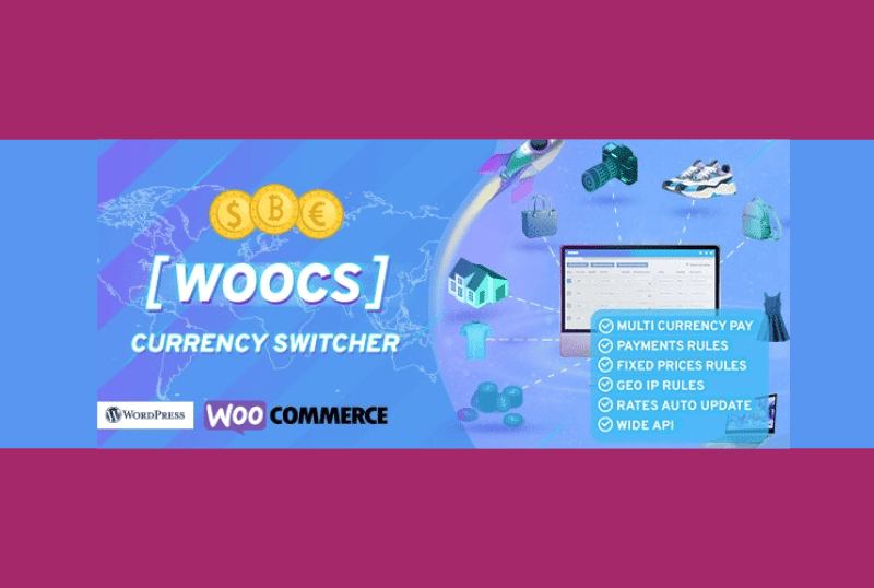 WOOCS - WooCommerce Currency Switcher