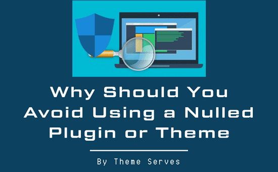 Why Should You Avoid Using a Nulled Plugin or Theme